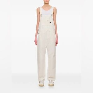 Carhartt Women’s Work In Progress White Overalls
